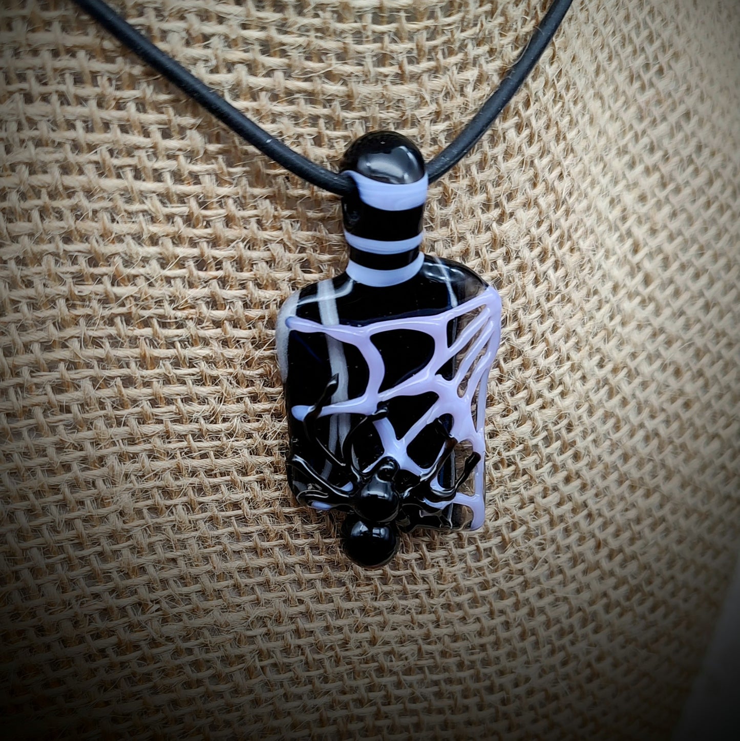 Spider Pendant (Ready To Ship)