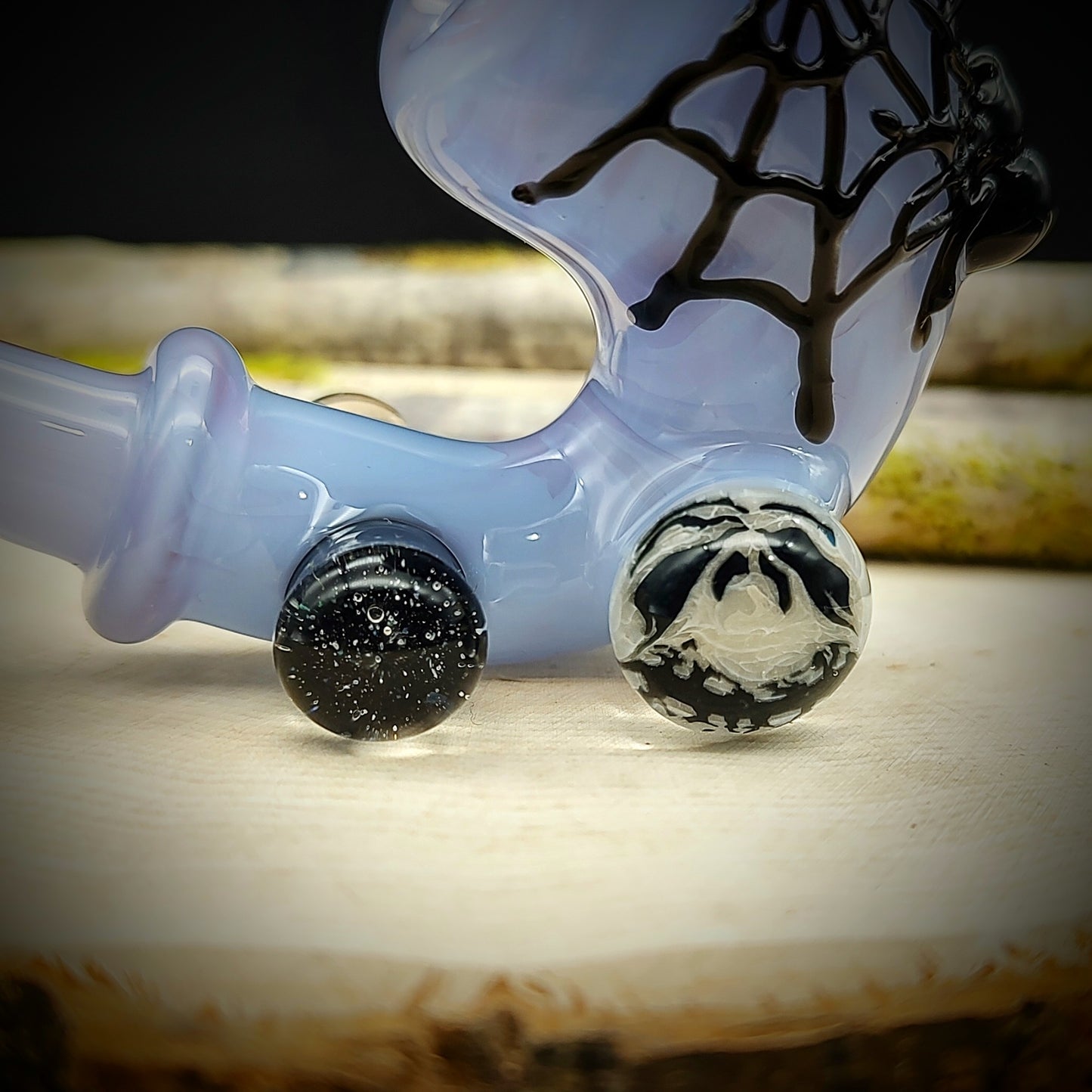 Spider with Web Sherlock (Ready To Ship)