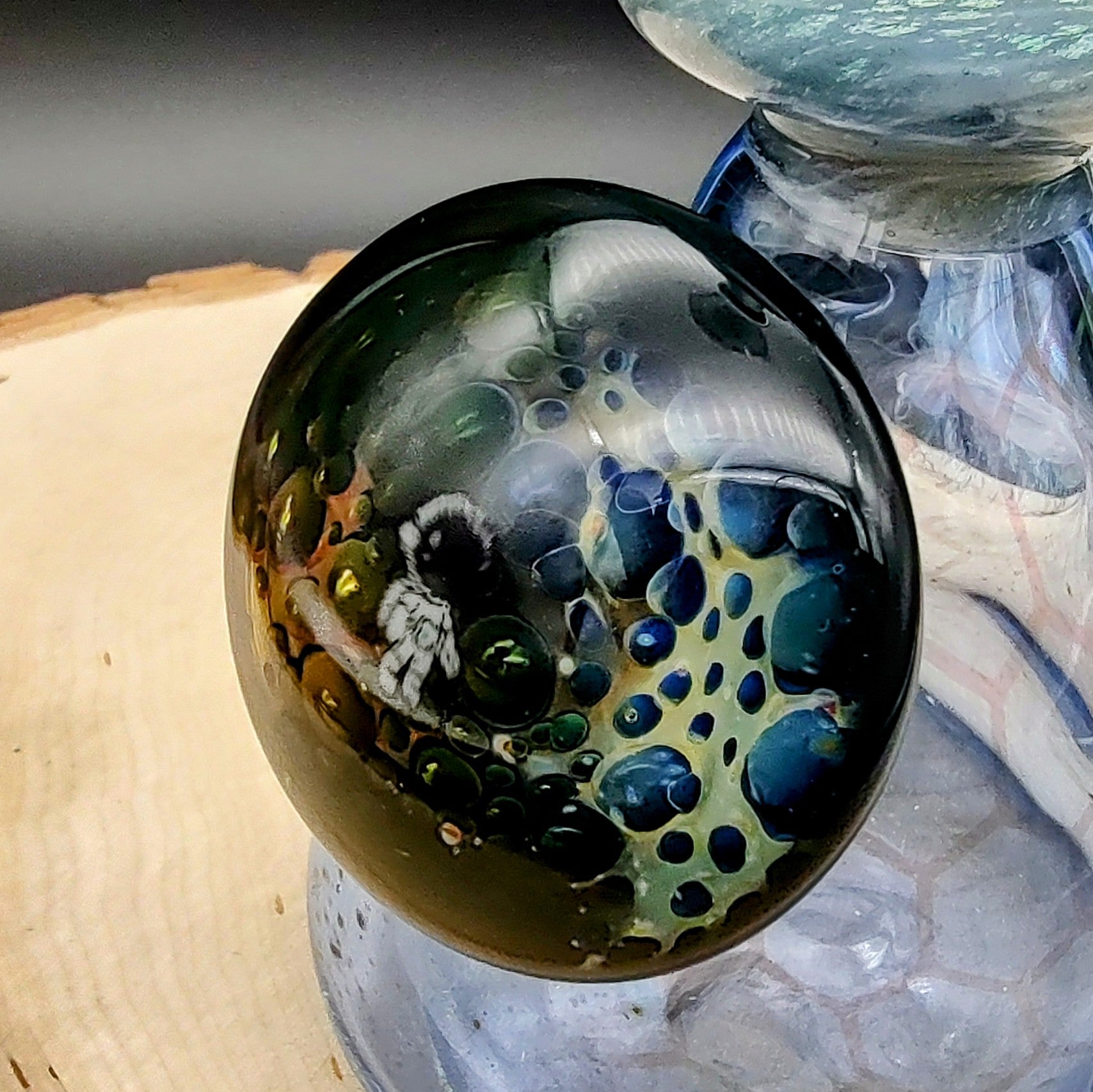 Fumed Honeycomb Space Rig (Ready to Ship) – Murky Waters Studio