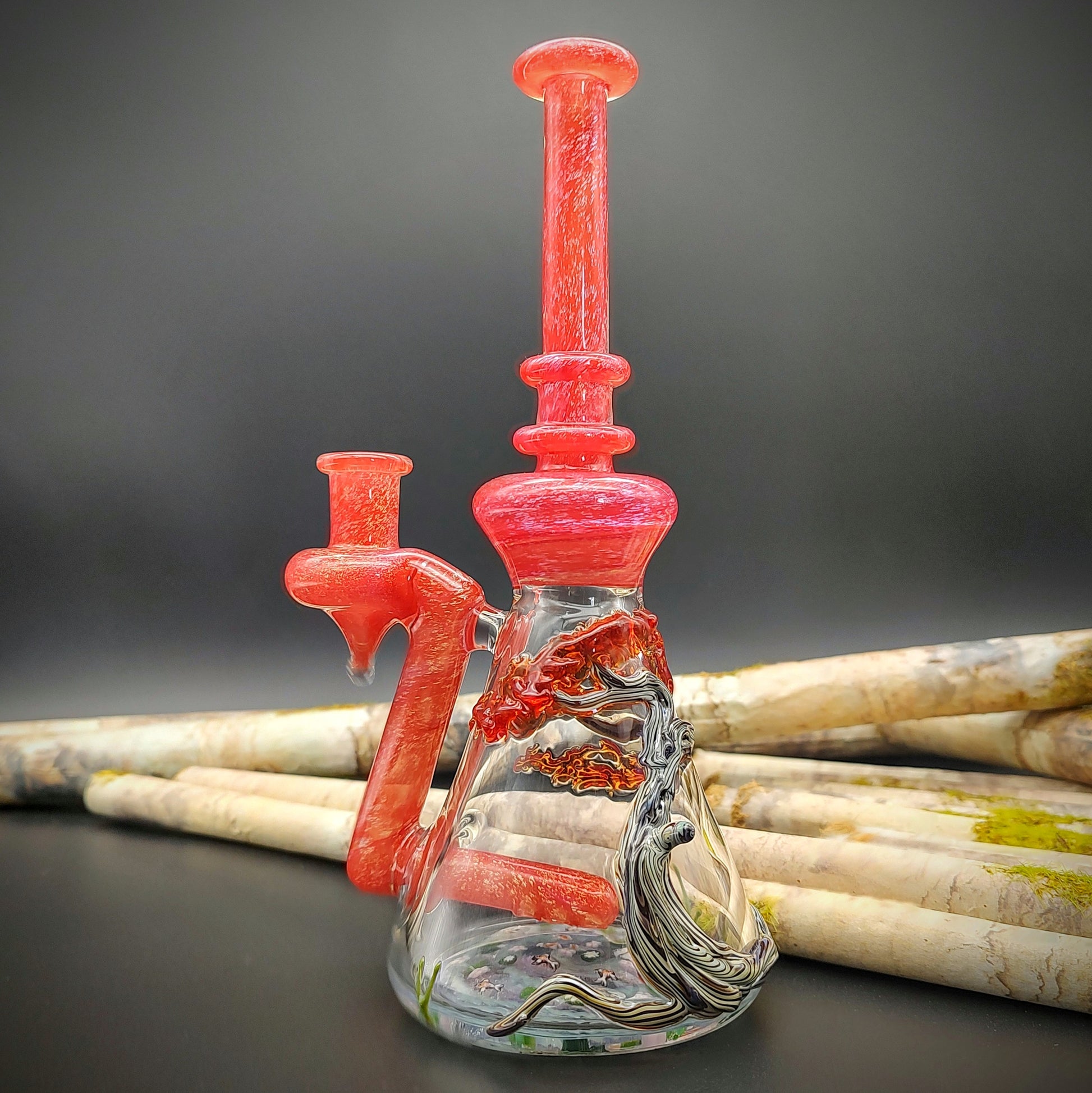 bonsai tree dab rig Bonsai Tree Koi Pond Minitube