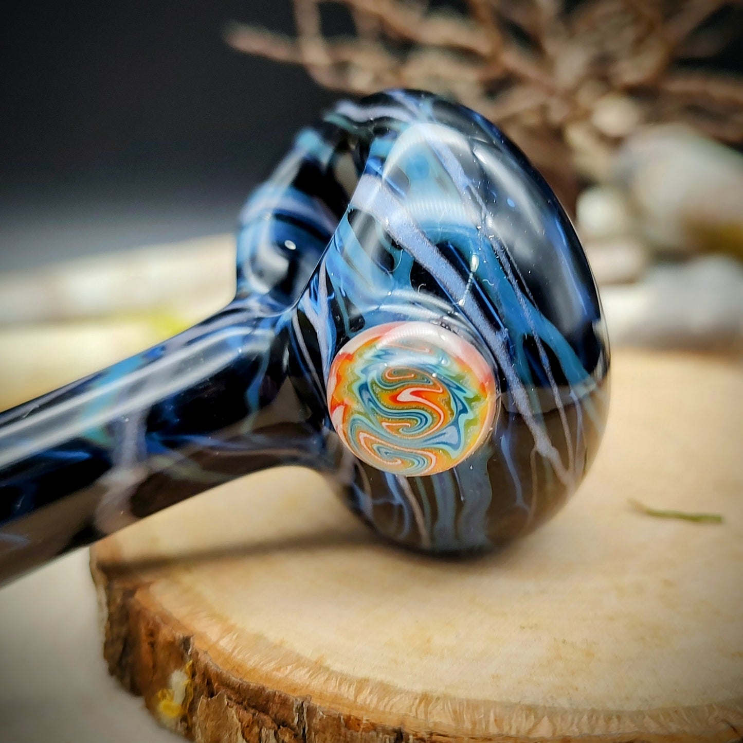 Milli Marbled Hand Pipe (Ready to Ship)