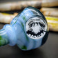 Opal Faced, Marbled Hand Pipe (Ready to Ship)