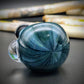 Opal Faced, Marbled Hand Pipe (Ready to Ship)