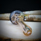 Astronaut V2 Fumed Hand Pipe with Opal (Ready to Ship)