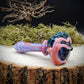 Tree Marbled Hand Pipe (Ready to Ship)