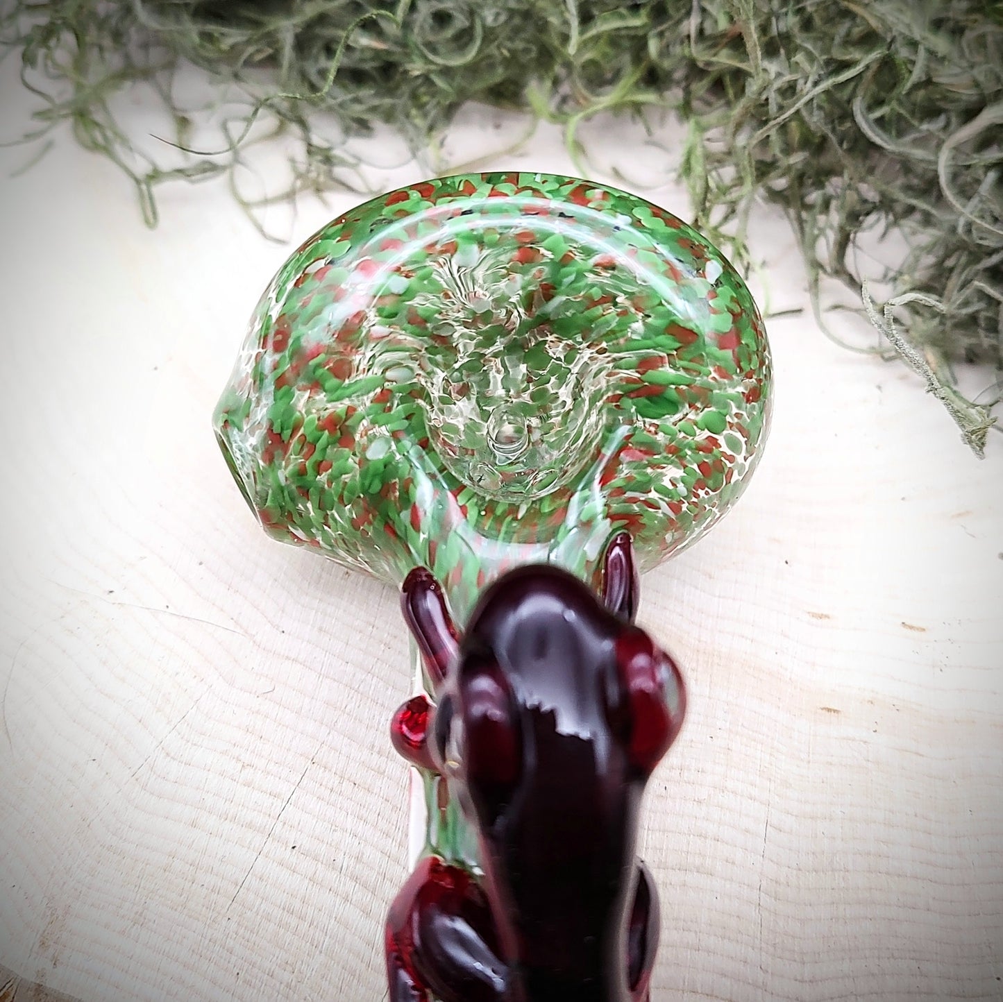 Frog Frit Hand Pipe (Ready to Ship)