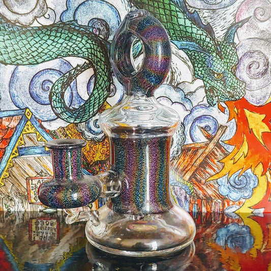 Minitubo Rainbow Dichro Banger