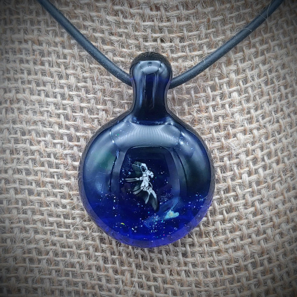 Astronaut Space Pendant (Ready To Ship)
