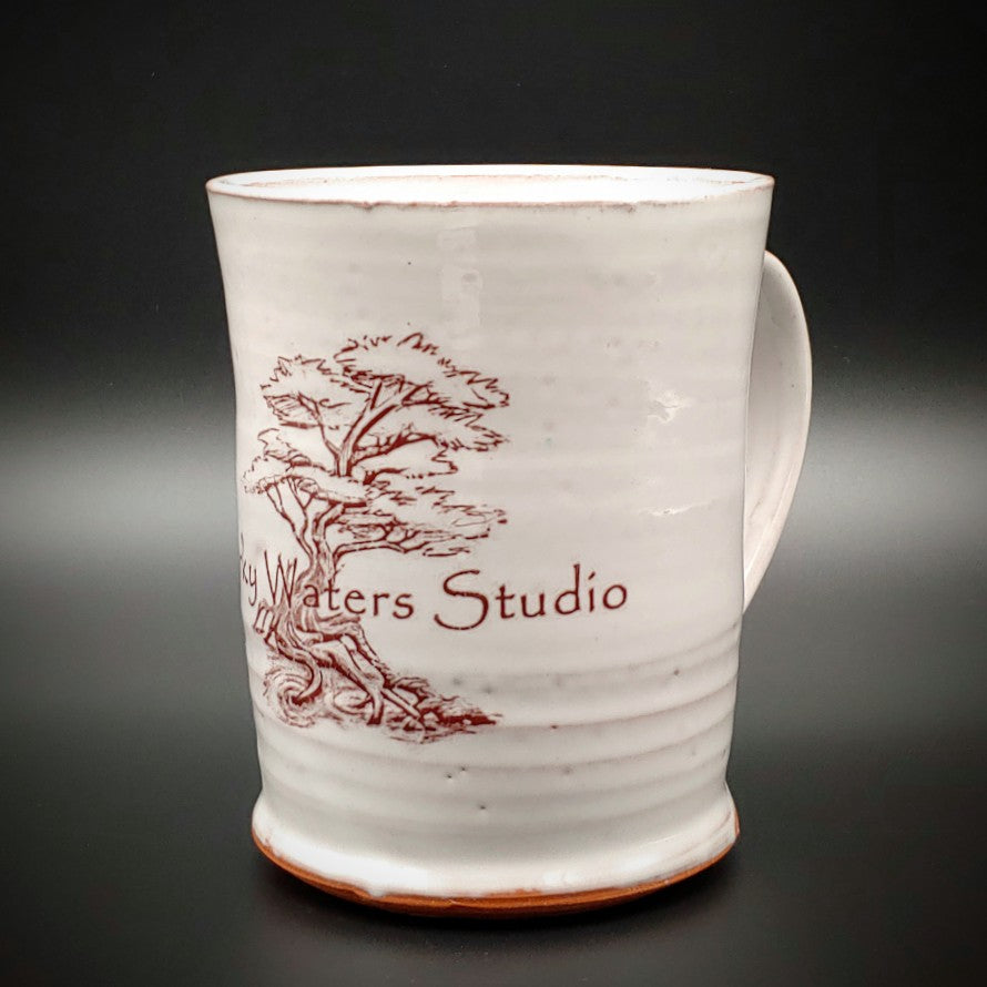 Ceramic Murky Waters Studio Mug (Ready To Ship)