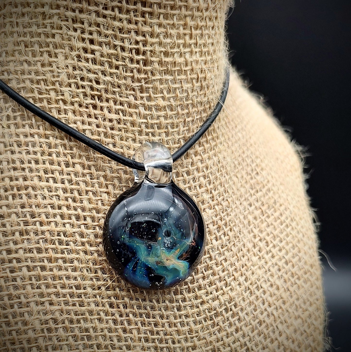 Astronaut Space Pendant (Ready To Ship)