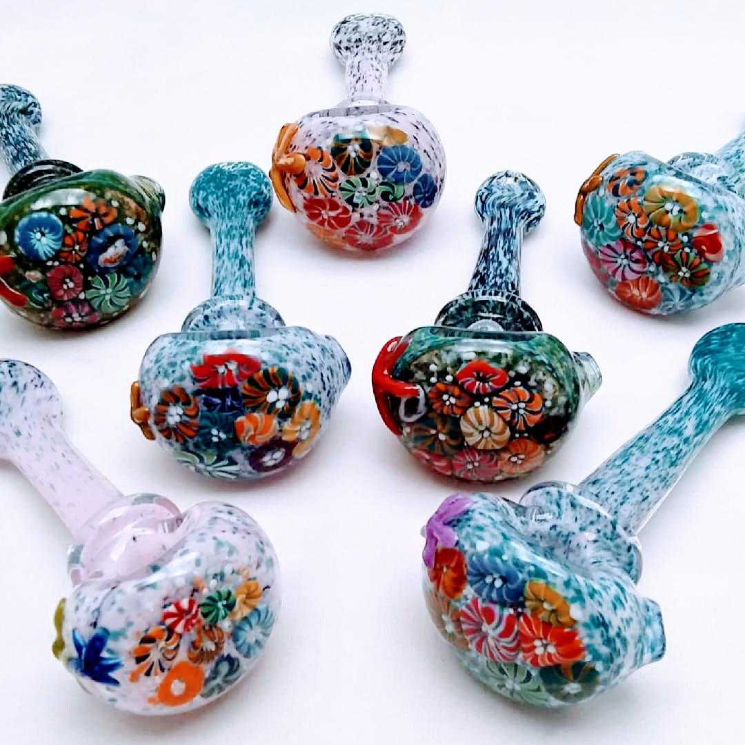 Seascape Frit Hand Pipe