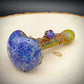 Lizard Frit Hand Pipe (Ready To Ship)