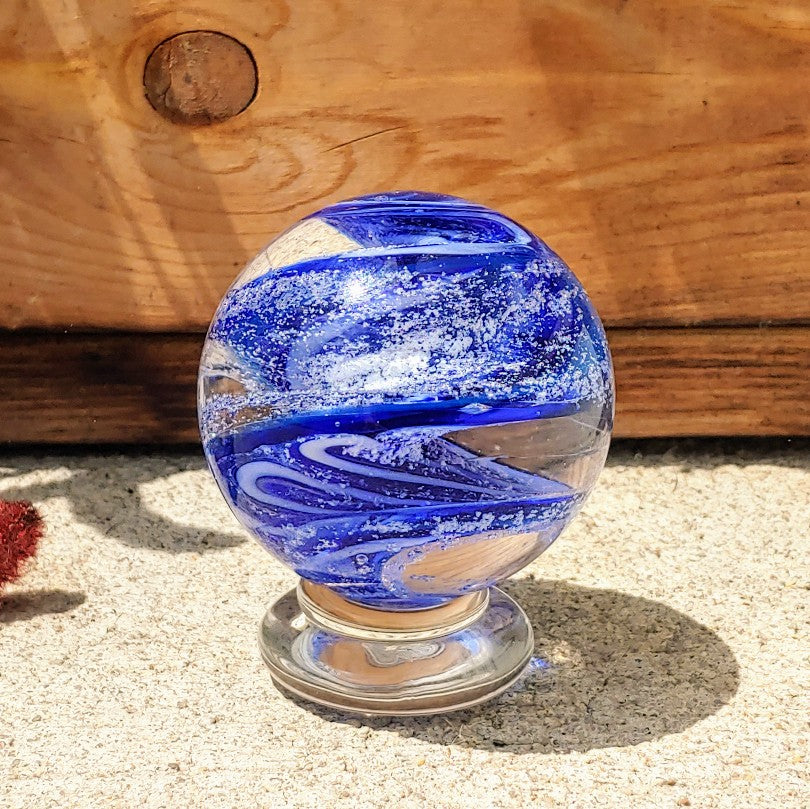 Cremation Spiral Marble Memorial Keepsake