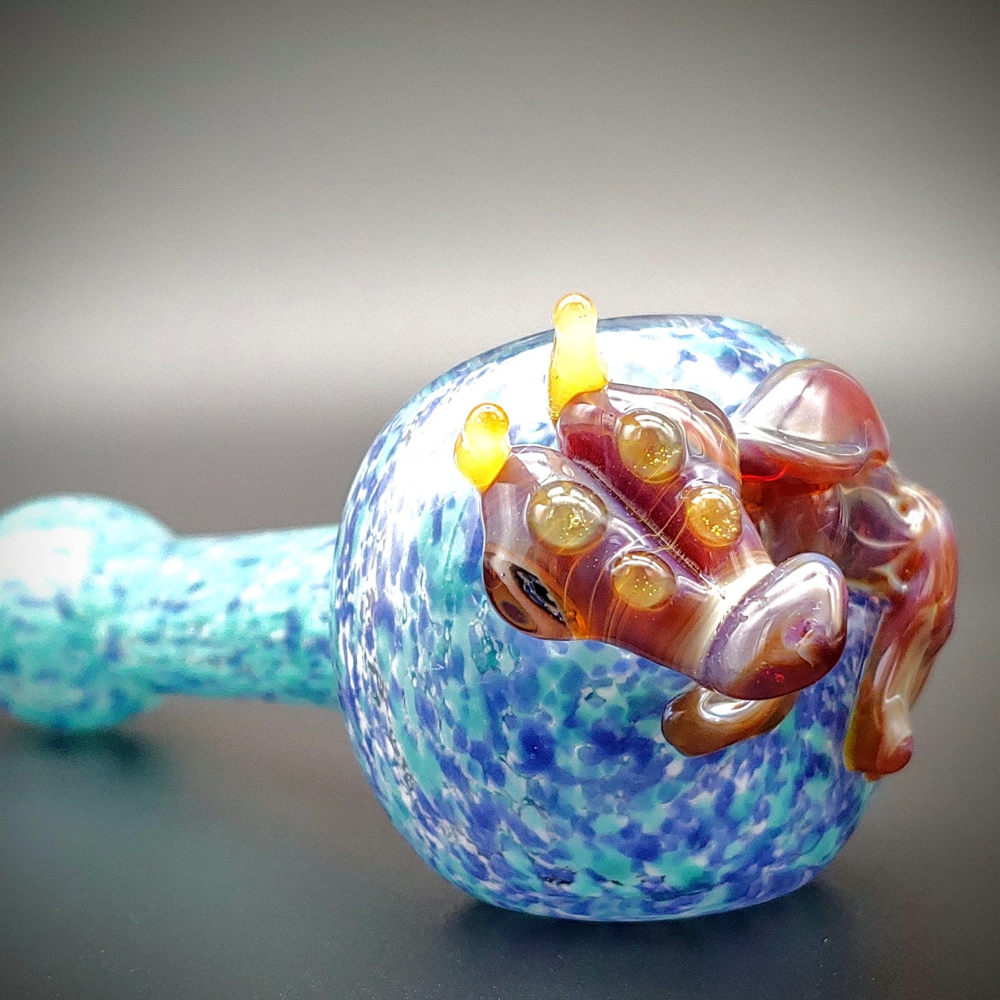 Dragon Frit Hand Pipe