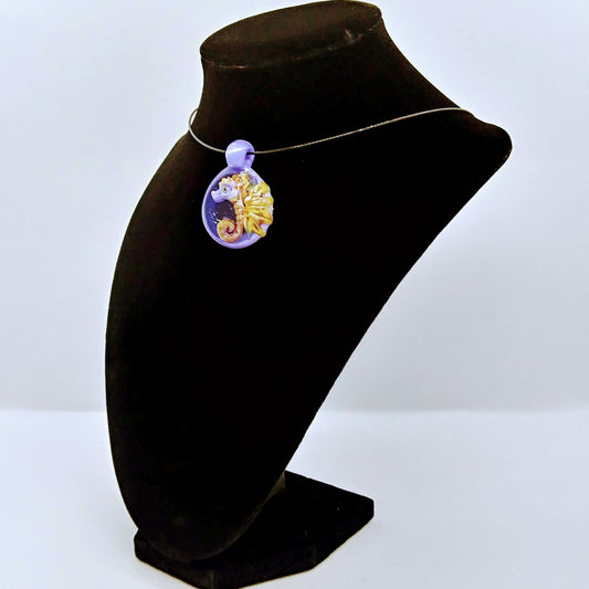 Colgante de caballito de mar